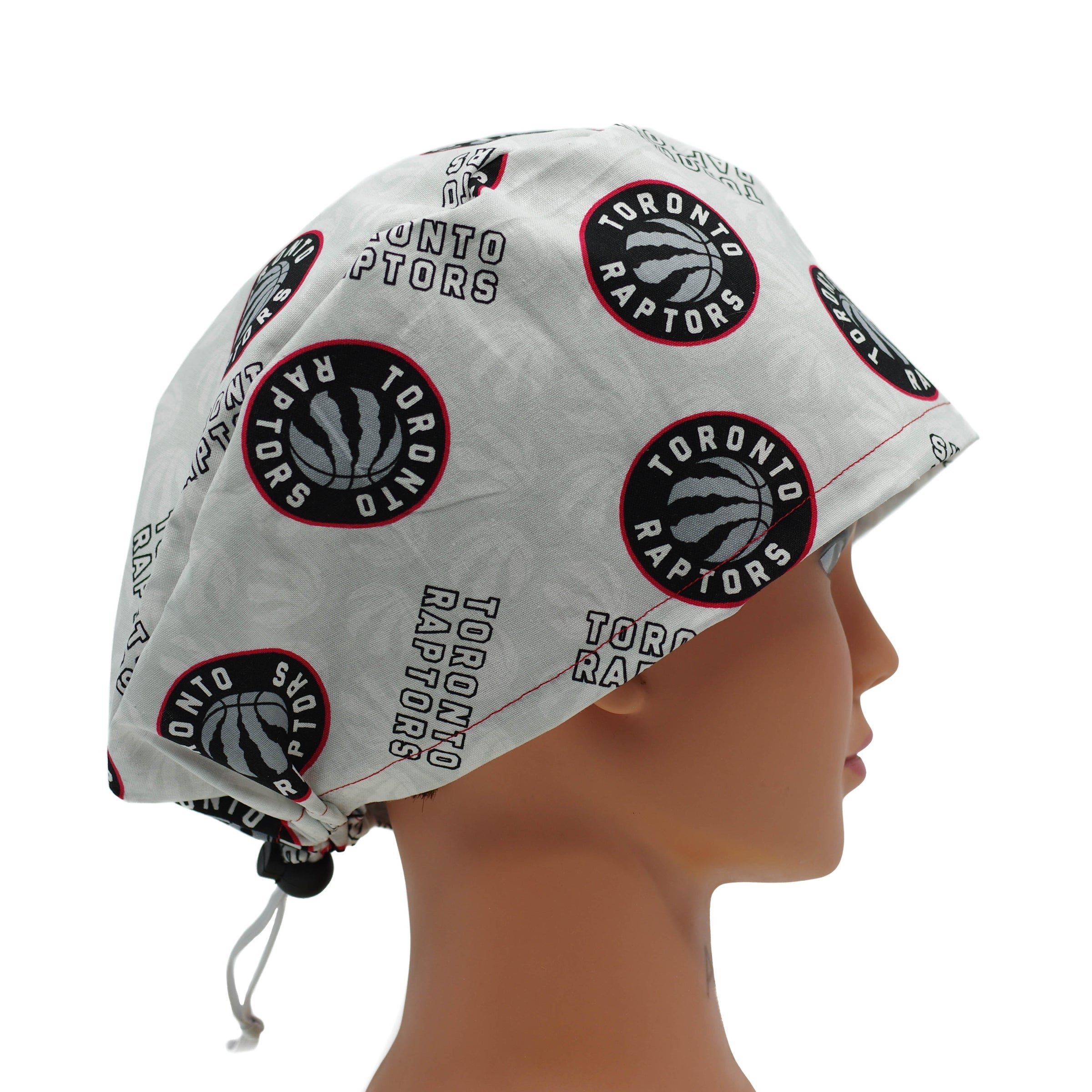 Raptors Fan Daisy Scrub Hats